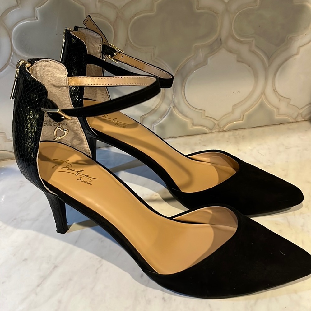 Thalia Sodi Black Heels